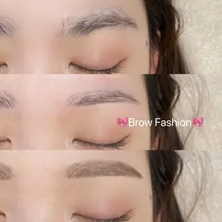 アイブロウ 奥村 茉柚のマツエク・マツパデザイン