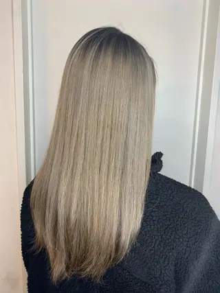 ロング Brooch ブローチのヘアスタイル