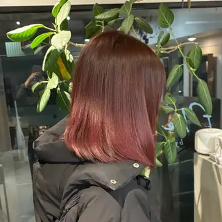 ミディアム Hikari/薬院 /モデル募集中のヘアスタイル