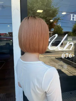 ショート Un Fleur所属・立野 希沙のヘアスタイル