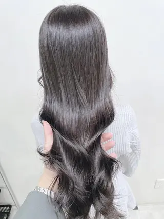 カラー 🪞official THREE 横浜🎀のヘアスタイル