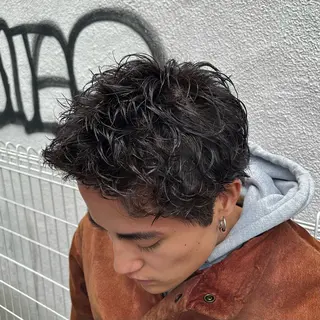 パーマ メンズ 梅田/メンズ専門 ／加地光尊のヘアスタイル