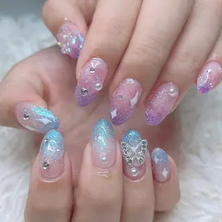 ネイル 🐕‍🦺Yappy 💗A-tanのネイルデザイン