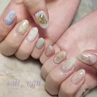ネイル 個人サロン saltnailのネイルデザイン