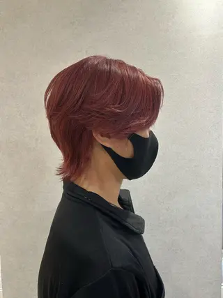 ショート maoお洒落ヘア bob/艶カラーのヘアスタイル