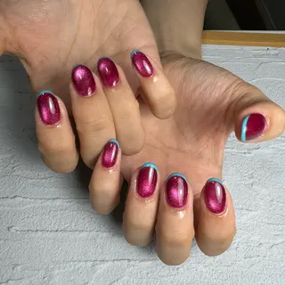 ネイル Re:Smil所属・☺︎ NOZOMI☺︎のネイルデザイン