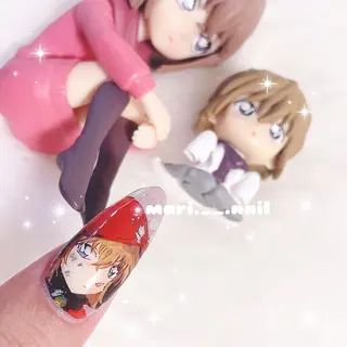 ネイル 🎀 Mayu 🎀痛ネイルのネイルデザイン