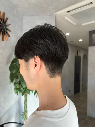 ショート 萩原 あんのヘアスタイル