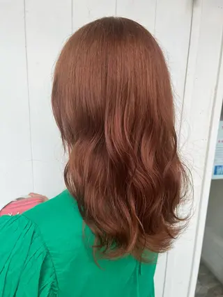 カラー 縮毛矯正/髪質改善/ ハイトーン/Makoのヘアスタイル