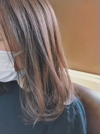 セミロング カラー N°emirai溝口 MG 🌈梶谷龍吾のヘアスタイル