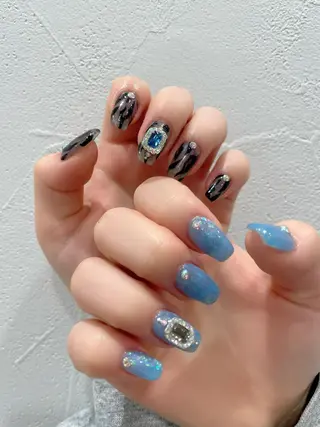 ネイル 佐藤 まりえのネイルデザイン