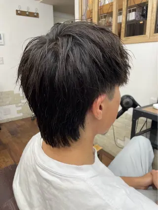 パーマ メンズ 【メンズ特化】 横浜美容師kuのヘアスタイル