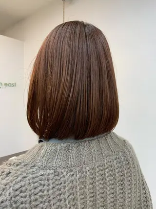 ミディアム ✨艶カラー/韓国ヘア ✨momoriのヘアスタイル