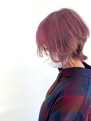 ショート カラー 谷合 貴志のヘアスタイル