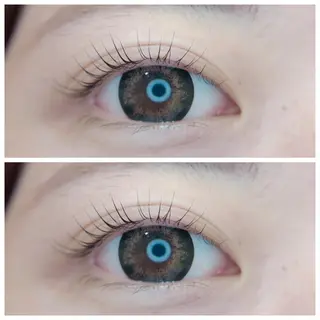 マツエク・マツパ 【hisui】長尾 ゆかりのマツエク・マツパデザイン