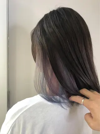 ショート カラー 草間 大輝のヘアスタイル