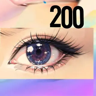 マツエク・マツパ eyelist Asamiのマツエク・マツパデザイン