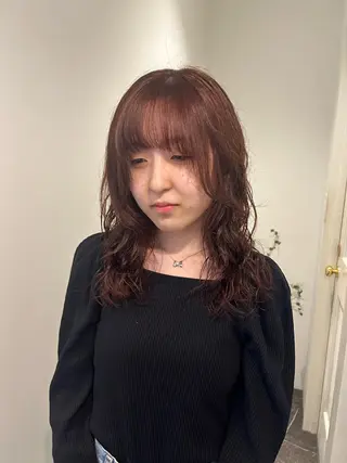 セミロング パーマ miyou /FILMS🐕🐾のヘアスタイル