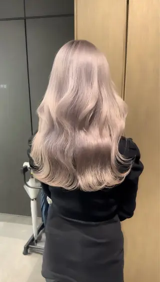 ロング カラー COA GINZA 小野澤駿のヘアスタイル