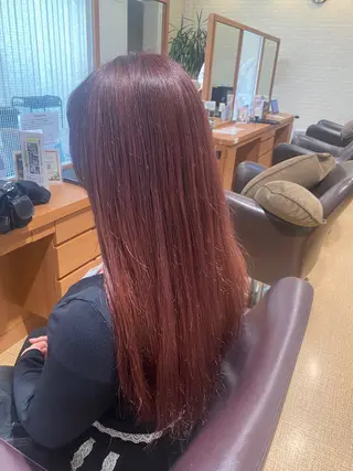 カラー 🐼🌿‬西 柚希乃🥟👲のヘアスタイル