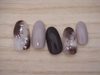 ネイル トップネイリスト Ribbon立川店のネイルデザイン