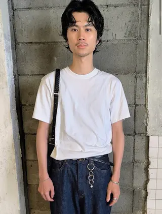 ショート メンズ MIKU 倉敷／デザインカットのヘアスタイル