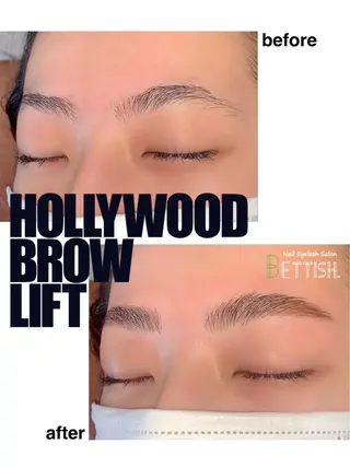 アイブロウ BETTISH. HARUKA☺︎のマツエク・マツパデザイン