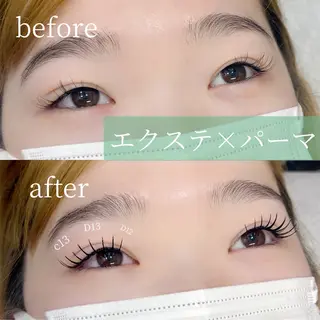 マツエク・マツパ 髪質改善 Vingt-cinq (K)【ヴァンサンク】所属・kaori　Rire 🌻まつげサロンのマツエク・マツパデザイン