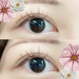 マツエク・マツパ LUCIA ルチアのマツエク・マツパデザイン