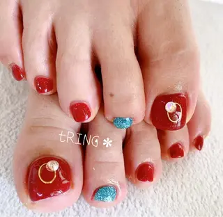 ネイル tRING＊ しいの木台のネイルデザイン