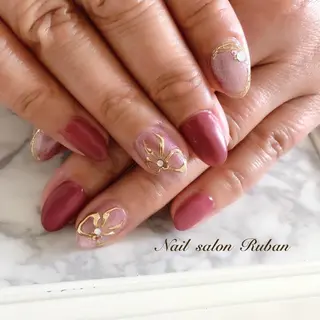 ネイル Nail salon Ruban所属・Nail salon Rubanのネイルデザイン