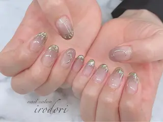 ネイル ﾌｨﾙｲﾝ専門ﾈｲﾙｻﾛﾝ彩 博多駅前店所属・ネイルサロン 彩 irodoriのネイルデザイン