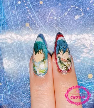 ネイル CROWN プライベートサロンのネイルデザイン