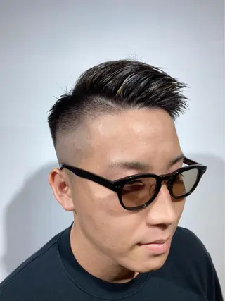 ショート 渋谷 メンズヘア⭐️ タニグチヨシユキのヘアスタイル