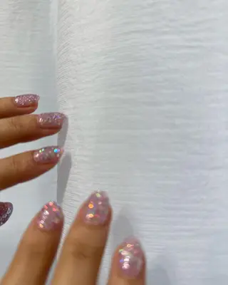 ネイル kiii.__ ✴︎*のネイルデザイン