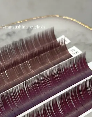 マツエク・マツパ GO　TODAY SHAiRE SALON 名古屋パルコ店所属・matsuhashi shinaのマツエク・マツパデザイン