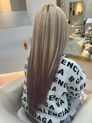 ロング エクステ/ブリーチ 緑地公園店長浦岡のヘアスタイル