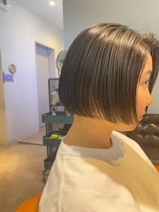 ショート GO TODAY SHAiRE SALON 原宿Stella店所属・𓍯柔らかhair 𓍯 yukinoのヘアスタイル