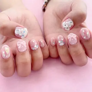 ネイル 五十嵐 美智のネイルデザイン