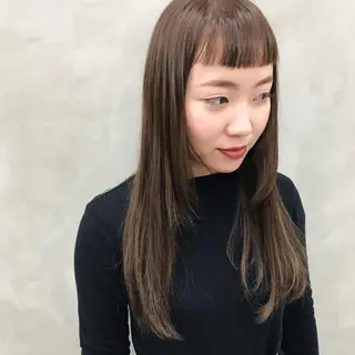 ロング カラー ブームボックス所属・🐝ハイトーンカラー hachi🐝のヘアスタイル