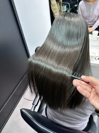 ロング TRUNS所属・🫧髪質改善特化/ 縮毛矯正/🫧鈴木透のヘアスタイル