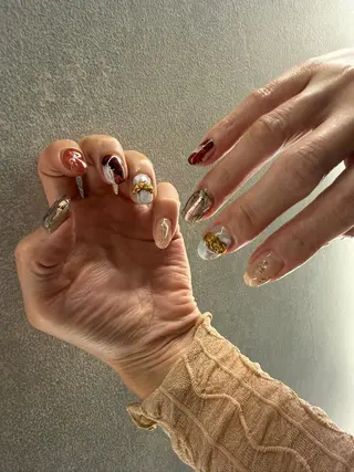 ネイル Natsuko 🪼のネイルデザイン