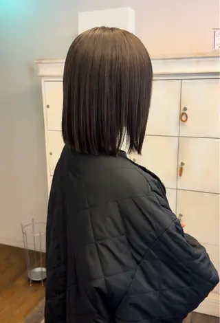 ミディアム La tienne igrek所属・髪質改善🪞 川村恵理華のヘアスタイル