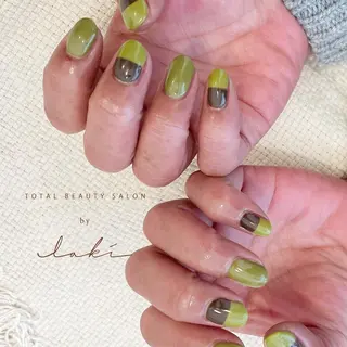 ネイル my&所属・my&_ maimiのネイルデザイン