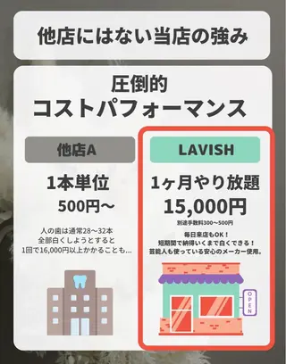 LAVISH nail salonのネイルデザイン