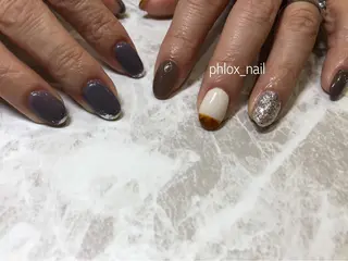 ネイル s/w ＿shokoのネイルデザイン