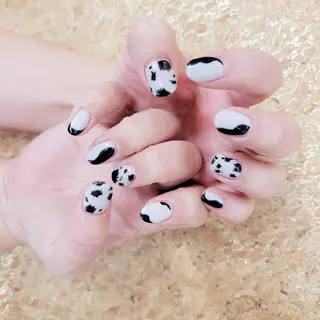 ミディアム 櫛の屋浜口店所属・櫛の屋浜口店 sumireのネイルデザイン