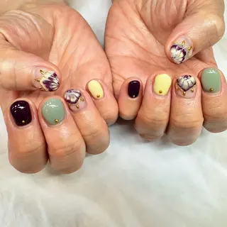 ネイル 重永 夏南のネイルデザイン