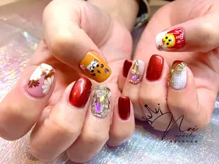ネイル 長さだし専門店 M2 rikaのネイルデザイン
