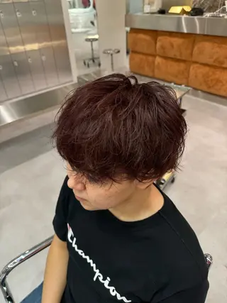 カラー パーマ キッズ ブリーチ/パーマ特化 片平和寿のヘアスタイル